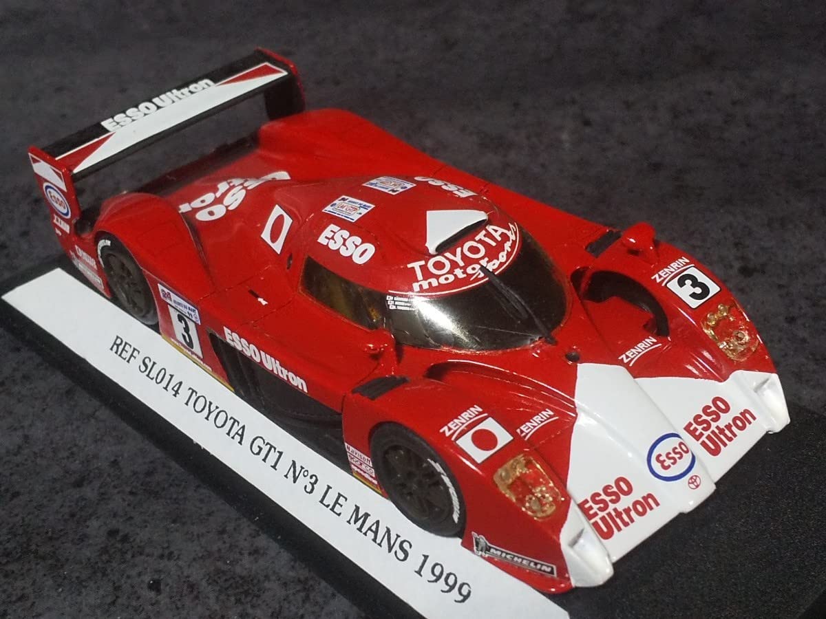 Amazon | スターター 1/43 ミニカー GT-One（TS020）1999年 ル・マン24